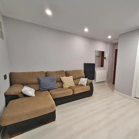 El Manso, 150m Playa Lägenhet Gijón